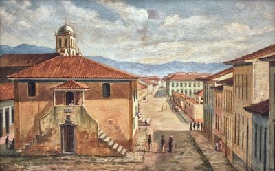 Council House or Chamber and Jail by Benedito Calixto